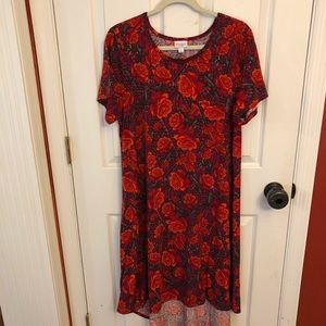 Lularoe Carly Dress Size L